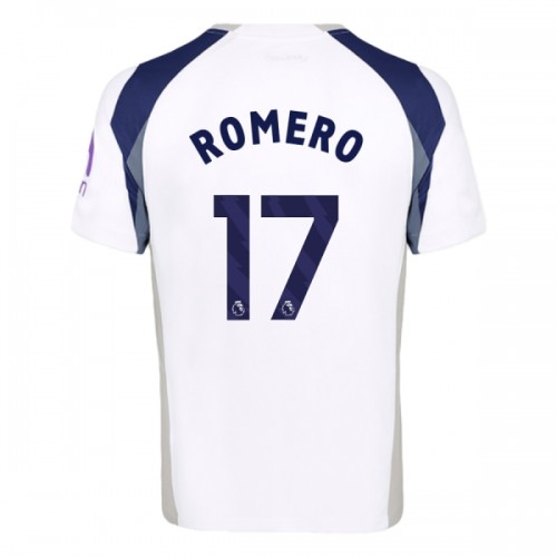 Nogometni Dresovi Tottenham Hotspur Romero 17 Domaći 2025-26 Nogometni Dresovi Tottenham Hotspur Romero 17 Domaći 2025-26